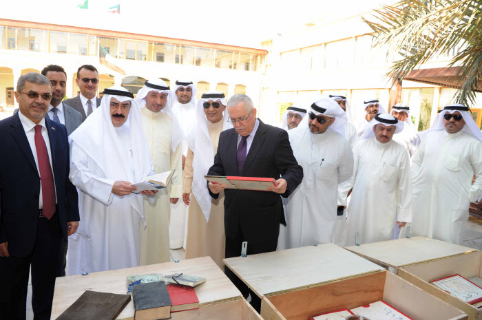 اليوسفي: إرجاع جزء من أرشيف الكويت الوطني يؤكد إصرارنا على محو آثار الغزو